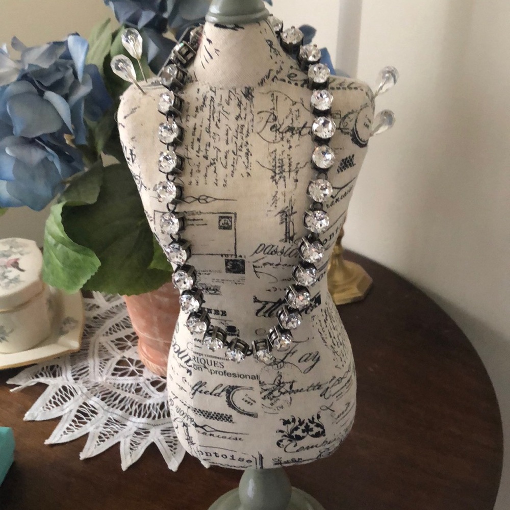 J. Crew jeweled necklace